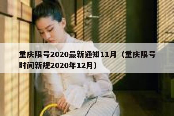 重庆限号2020最新通知11月（重庆限号时间新规2020年12月） 第1张