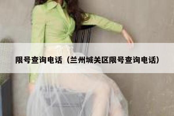 限号查询电话（兰州城关区限号查询电话） 第1张