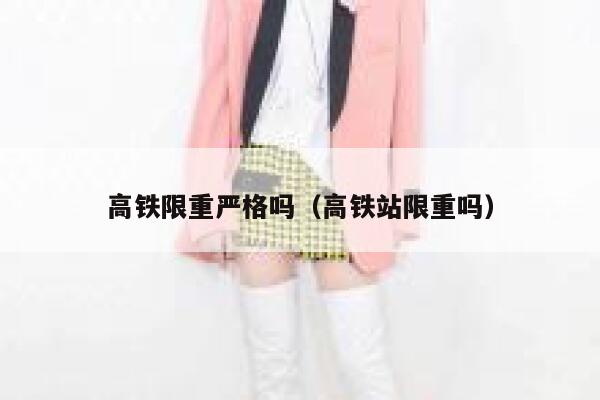 高铁限重严格吗（高铁站限重吗） 第1张