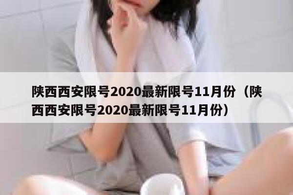 陕西西安限号2020最新限号11月份（陕西西安限号2020最新限号11月份） 第1张