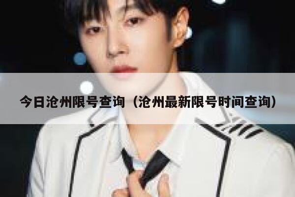 今日沧州限号查询（沧州最新限号时间查询） 第1张