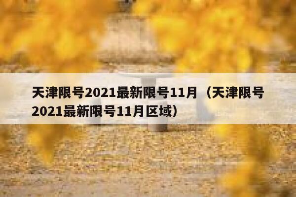 天津限号2021最新限号11月（天津限号2021最新限号11月区域） 第1张