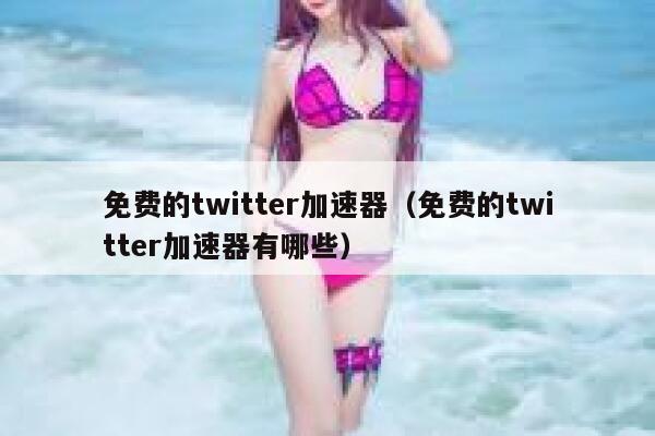 免费的twitter加速器（免费的twitter加速器有哪些） 第1张