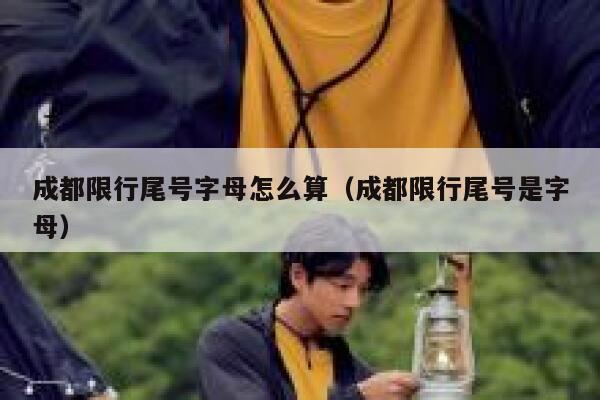 成都限行尾号字母怎么算（成都限行尾号是字母） 第1张