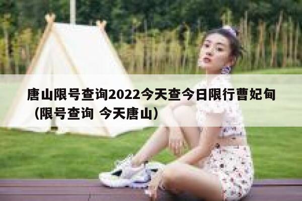 唐山限号查询2022今天查今日限行曹妃甸（限号查询 今天唐山） 第1张
