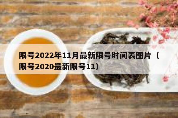 限号2022年11月最新限号时间表图片（限号2020最新限号11） 第1张