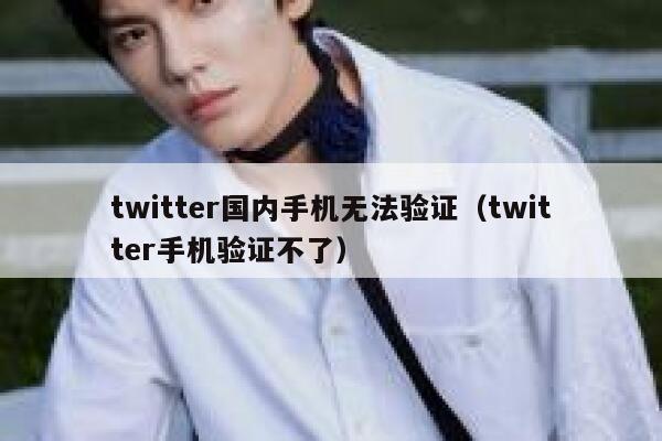 twitter国内手机无法验证（twitter手机验证不了） 第1张