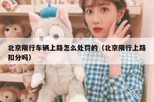 北京限行车辆上路怎么处罚的（北京限行上路扣分吗） 第1张