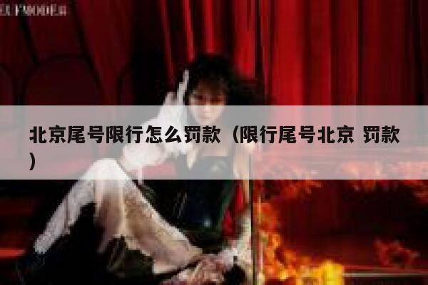 北京尾号限行怎么罚款（限行尾号北京 罚款） 第1张