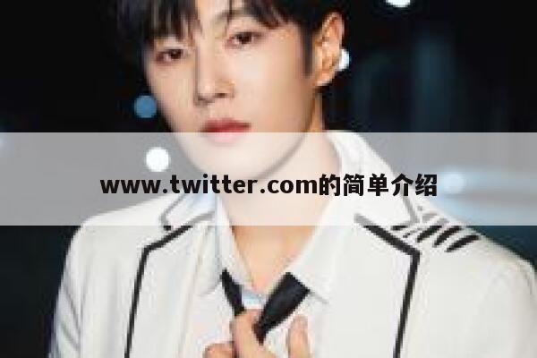 www.twitter.com的简单介绍 第1张