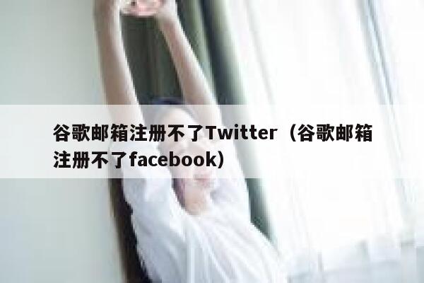 谷歌邮箱注册不了Twitter（谷歌邮箱注册不了facebook） 第1张
