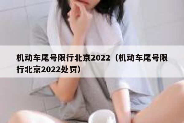 机动车尾号限行北京2022（机动车尾号限行北京2022处罚） 第1张