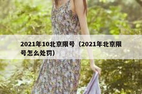 2021年10北京限号（2021年北京限号怎么处罚） 第1张