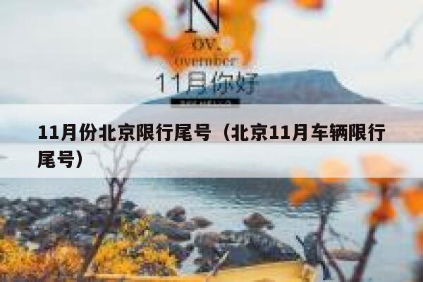11月份北京限行尾号（北京11月车辆限行尾号） 第1张