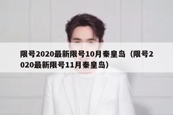 限号2020最新限号10月秦皇岛（限号2020最新限号11月秦皇岛） 第1张