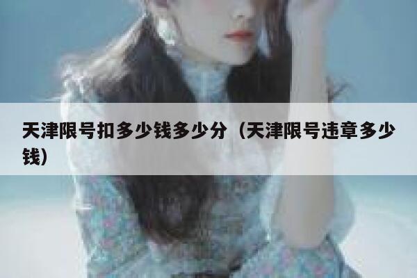 天津限号扣多少钱多少分（天津限号违章多少钱） 第1张