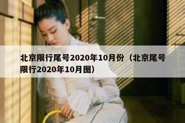 北京限行尾号2020年10月份（北京尾号限行2020年10月图） 第1张