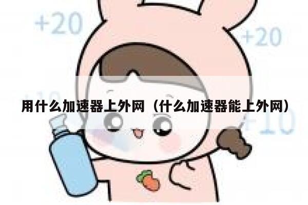 用什么加速器上外网（什么加速器能上外网） 第1张