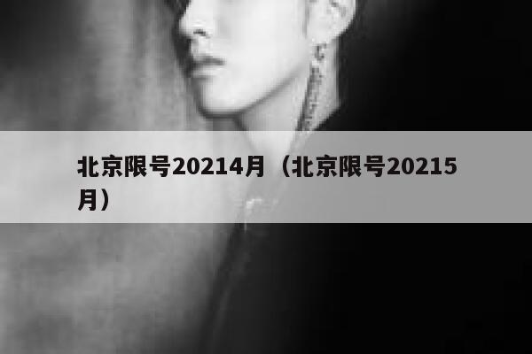北京限号20214月（北京限号20215月） 第1张