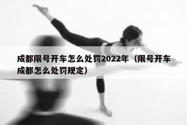 成都限号开车怎么处罚2022年（限号开车成都怎么处罚规定） 第1张