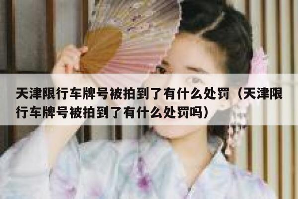 天津限行车牌号被拍到了有什么处罚（天津限行车牌号被拍到了有什么处罚吗） 第1张