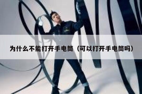 为什么不能打开手电筒（可以打开手电筒吗） 第1张