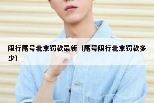 限行尾号北京罚款最新（尾号限行北京罚款多少） 第1张