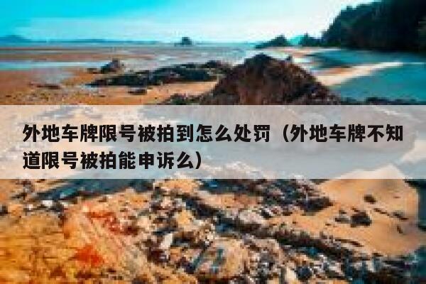 外地车牌限号被拍到怎么处罚（外地车牌不知道限号被拍能申诉么） 第1张