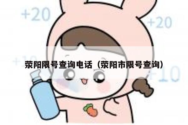 荥阳限号查询电话（荥阳市限号查询） 第1张