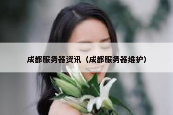 成都服务器资讯（成都服务器维护） 第1张