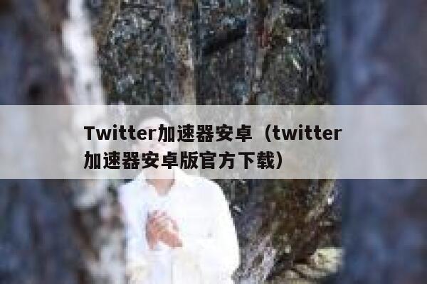 Twitter加速器安卓（twitter加速器安卓版官方下载） 第1张