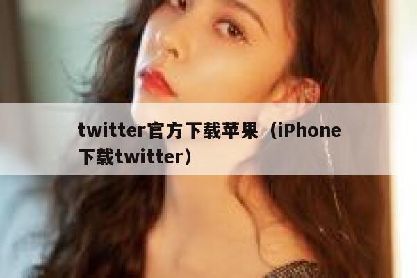 twitter官方下载苹果（iPhone下载twitter） 第1张