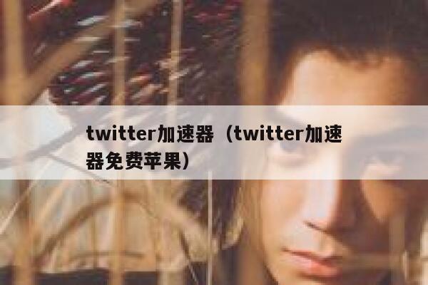 twitter加速器（twitter加速器免费苹果） 第1张