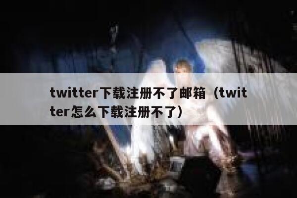 twitter下载注册不了邮箱（twitter怎么下载注册不了） 第1张