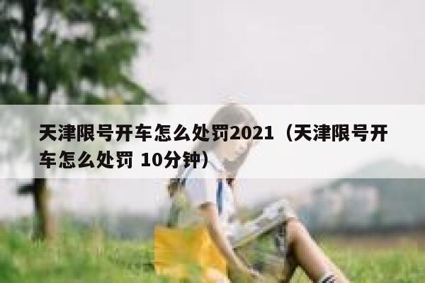 天津限号开车怎么处罚2021（天津限号开车怎么处罚 10分钟） 第1张