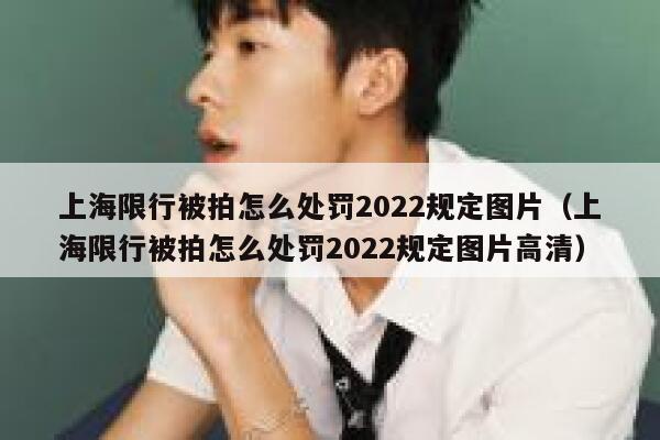 上海限行被拍怎么处罚2022规定图片（上海限行被拍怎么处罚2022规定图片高清） 第1张