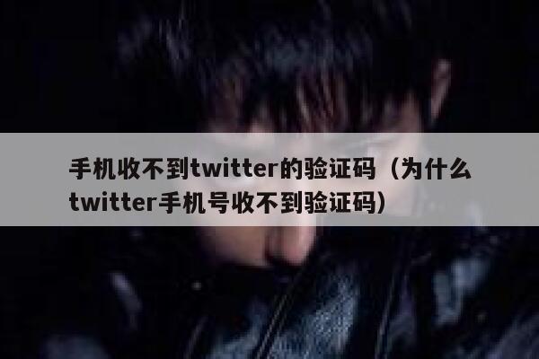 手机收不到twitter的验证码（为什么twitter手机号收不到验证码） 第1张