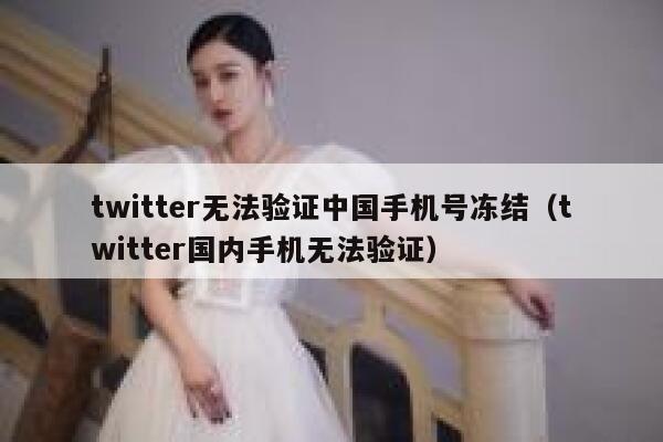 twitter无法验证中国手机号冻结（twitter国内手机无法验证） 第1张