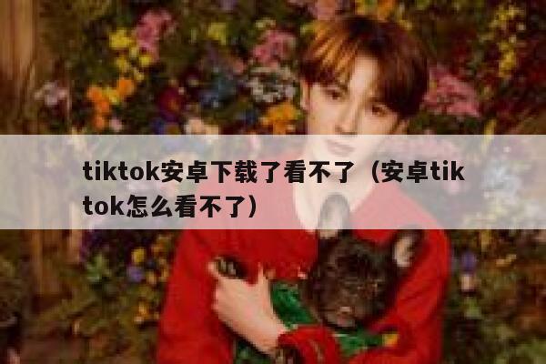 tiktok安卓下载了看不了（安卓tiktok怎么看不了） 第1张