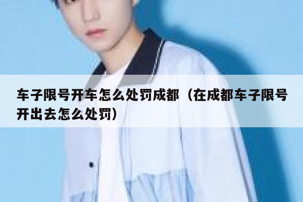 车子限号开车怎么处罚成都（在成都车子限号开出去怎么处罚） 第1张