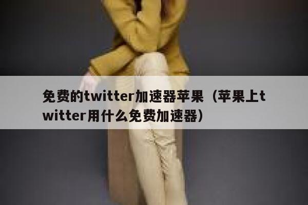 免费的twitter加速器苹果(苹果上twitter用什么免费加速器) 第1张 免费的twitter加速器苹果(苹果上twitter用什么免费加速器) 第1张