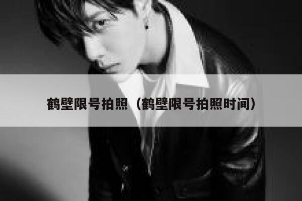 鹤壁限号拍照（鹤壁限号拍照时间） 第1张