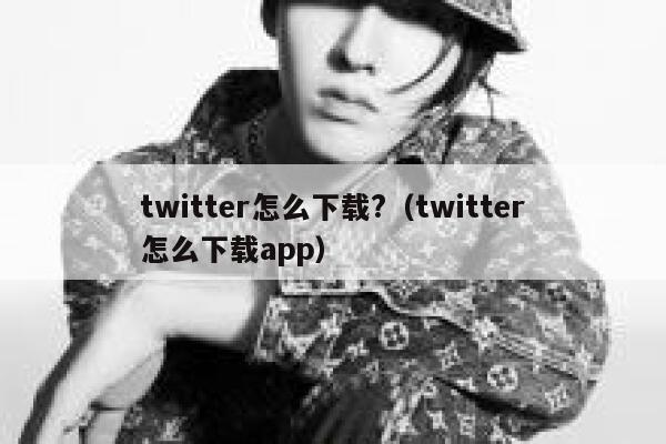 twitter怎么下载?（twitter怎么下载app） 第1张