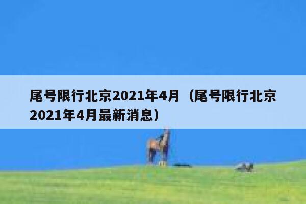 尾号限行北京2021年4月(尾号限行北京2021年4月最新消息) 第1张 尾号限行北京2021年4月(尾号限行北京2021年4月最新消息) 第1张