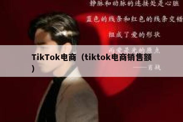 TikTok电商（tiktok电商销售额） 第1张