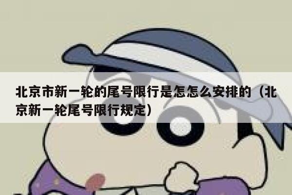 北京市新一轮的尾号限行是怎怎么安排的(北京新一轮尾号限行规定) 第1张 北京市新一轮的尾号限行是怎怎么安排的(北京新一轮尾号限行规定) 第1张