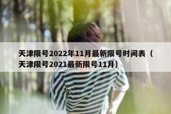 天津限号2022年11月最新限号时间表（天津限号2021最新限号11月） 第1张