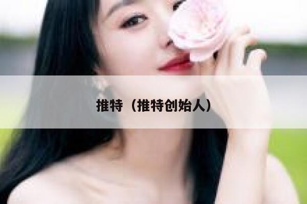 推特（推特创始人） 第1张