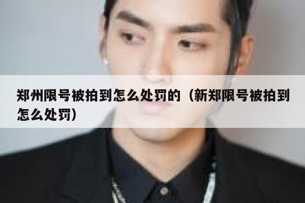 郑州限号被拍到怎么处罚的(新郑限号被拍到怎么处罚) 第1张 郑州限号被拍到怎么处罚的(新郑限号被拍到怎么处罚) 第1张