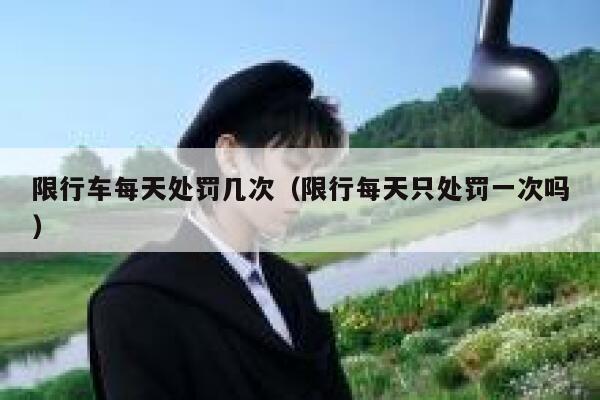 限行车每天处罚几次（限行每天只处罚一次吗） 第1张